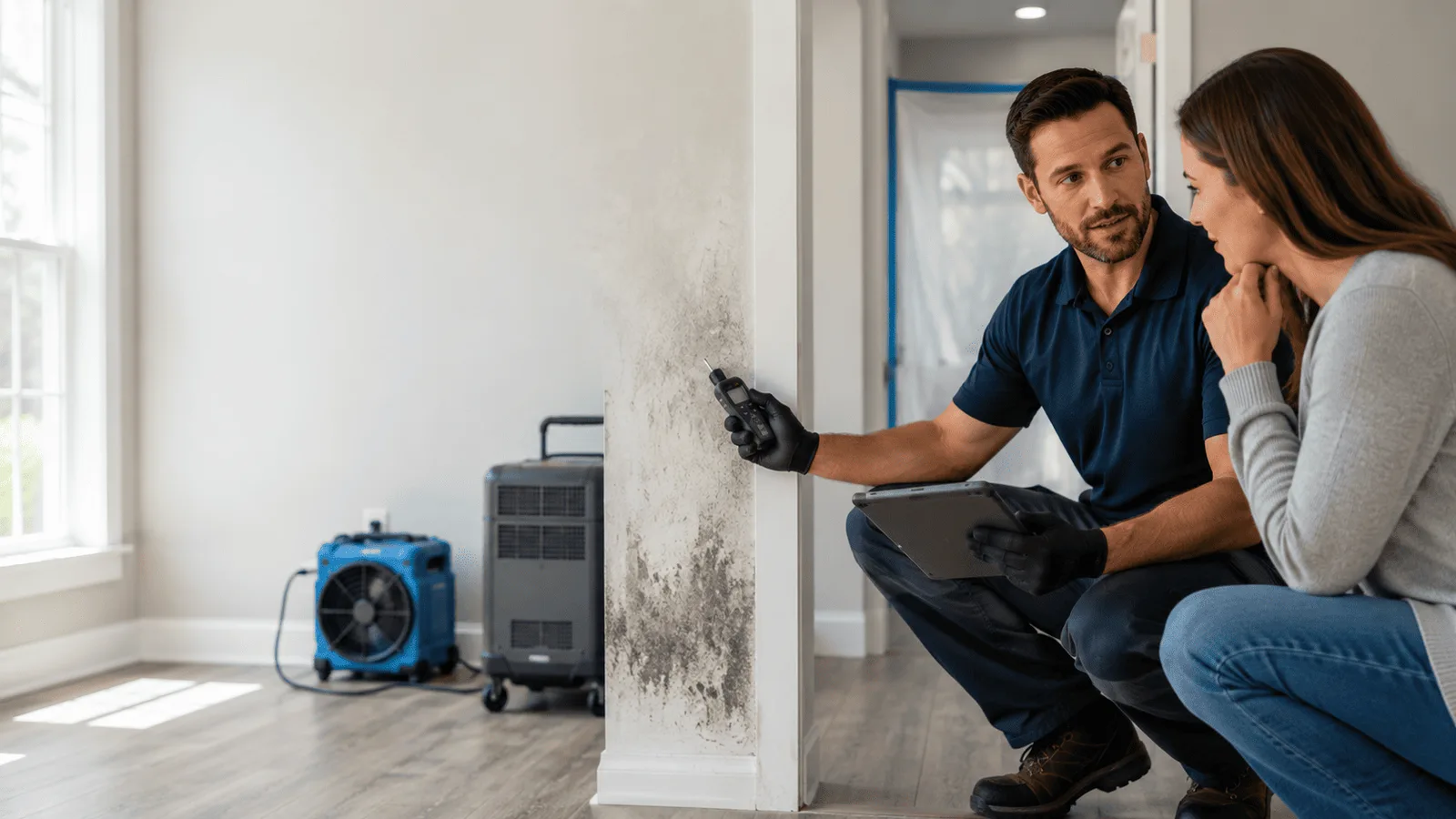 Mold Inspection Belton, SC FAQs