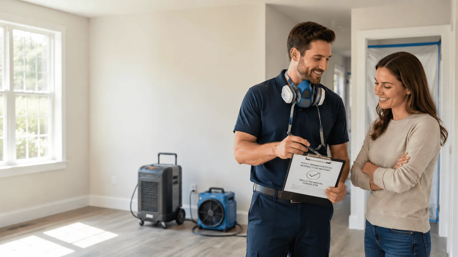 Why choose Mold Inspection in Belton, SC